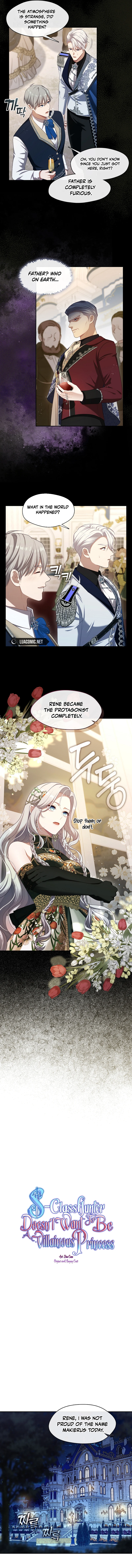The S-Class Hunter Doesn’t Want to Be a Villainous Princess Chapter 48 page 2