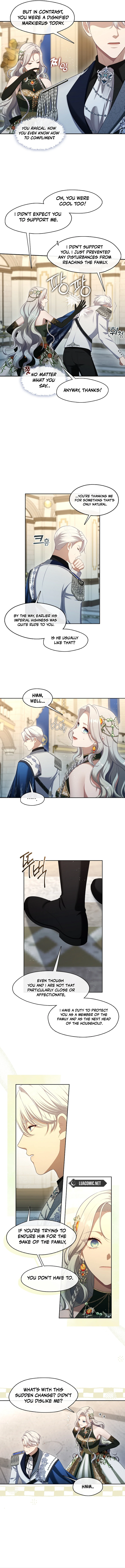 The S-Class Hunter Doesn’t Want to Be a Villainous Princess Chapter 48 page 3