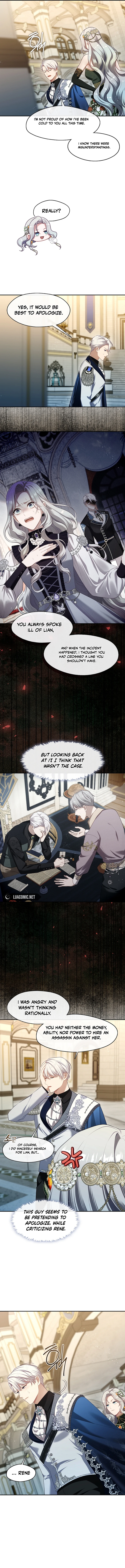 The S-Class Hunter Doesn’t Want to Be a Villainous Princess Chapter 48 page 4
