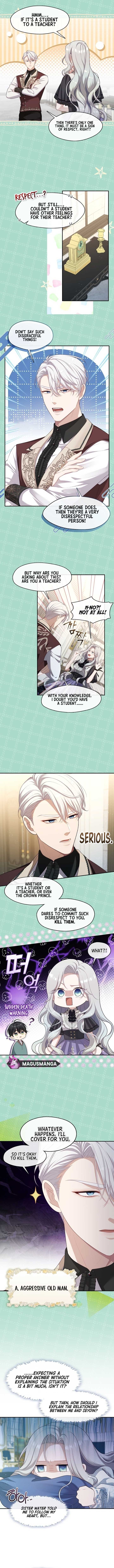The S-Class Hunter Doesn’t Want to Be a Villainous Princess Chapter 49 page 2