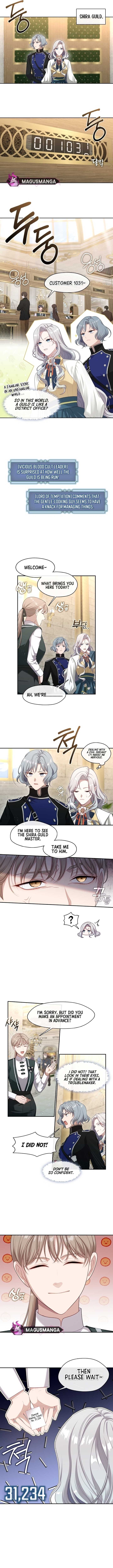 The S-Class Hunter Doesn’t Want to Be a Villainous Princess Chapter 49 page 4