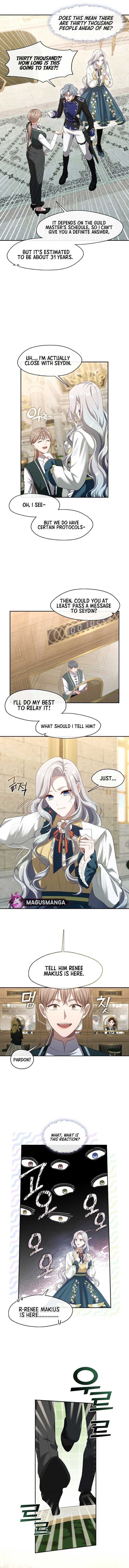 The S-Class Hunter Doesn’t Want to Be a Villainous Princess Chapter 49 page 5