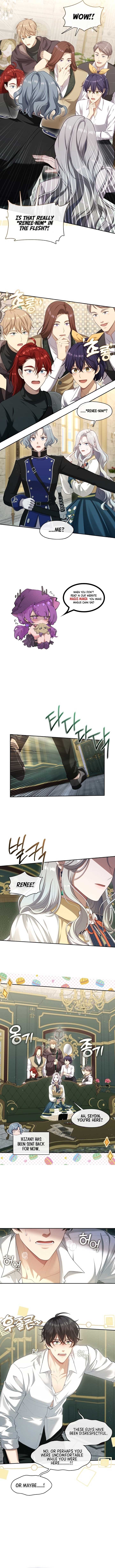 The S-Class Hunter Doesn’t Want to Be a Villainous Princess Chapter 49 page 6