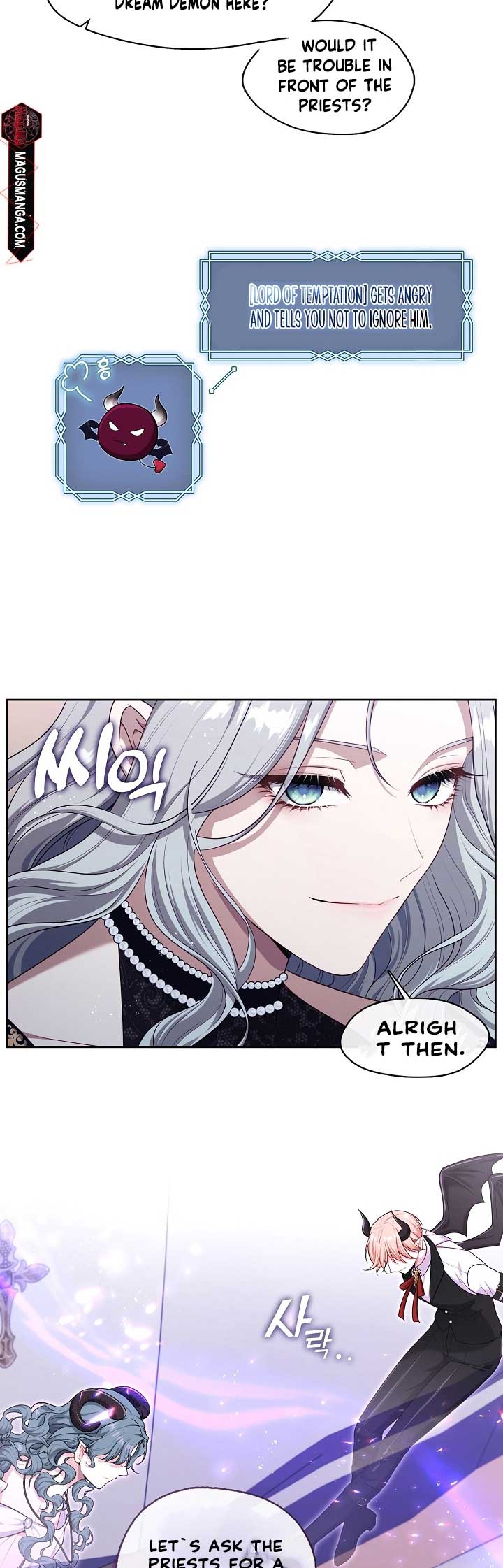 The S-Class Hunter Doesn’t Want to Be a Villainous Princess Chapter 5 page 24