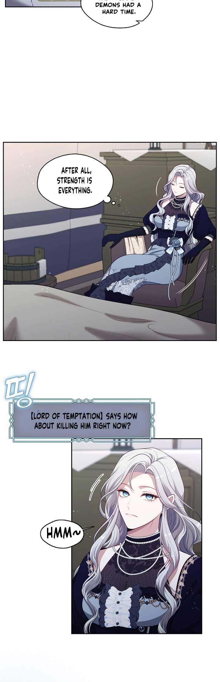 The S-Class Hunter Doesn’t Want to Be a Villainous Princess Chapter 5 page 31