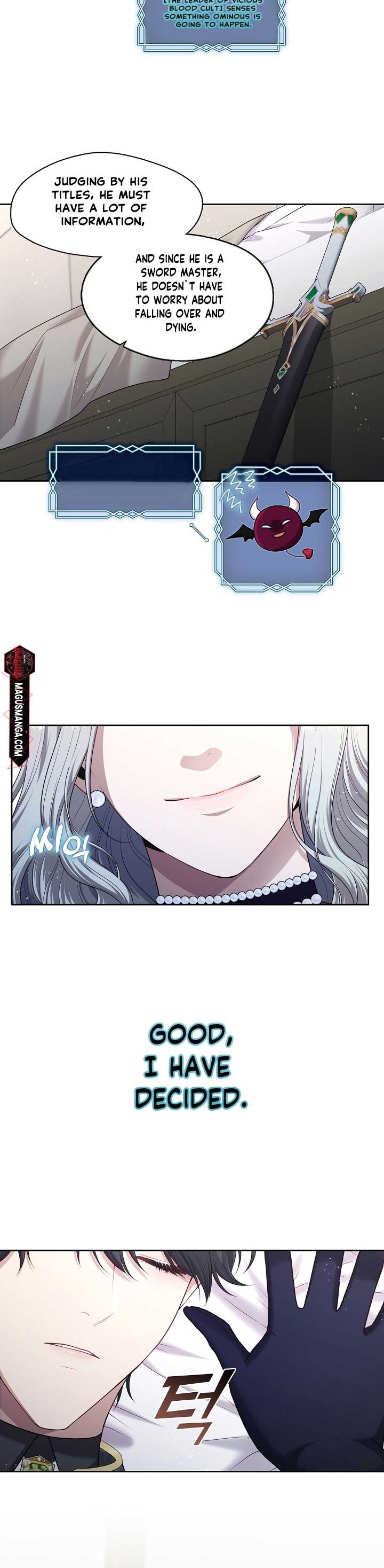 The S-Class Hunter Doesn’t Want to Be a Villainous Princess Chapter 5 page 34