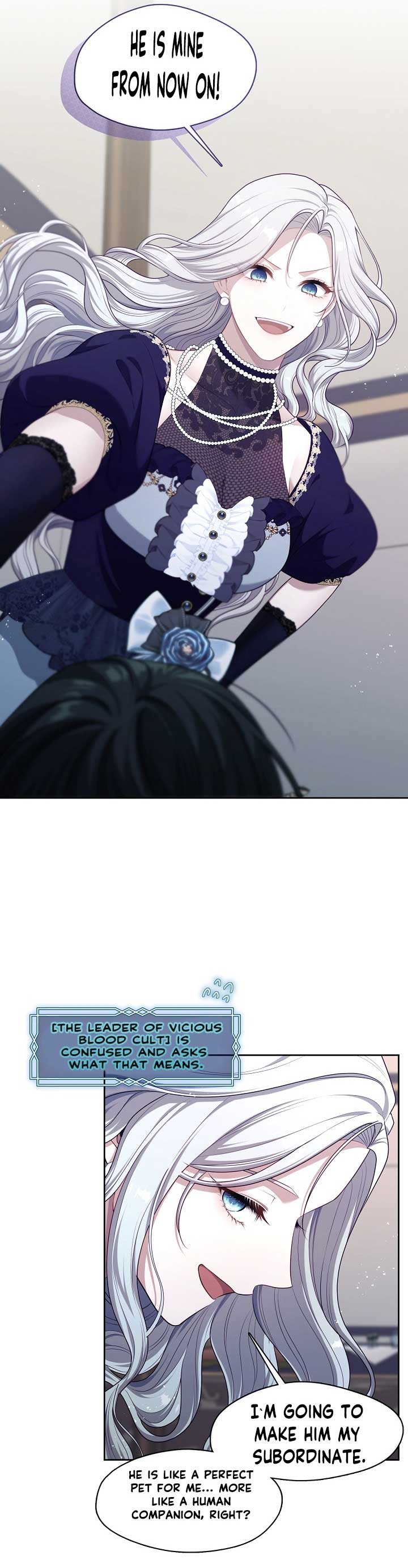 The S-Class Hunter Doesn’t Want to Be a Villainous Princess Chapter 5 page 35