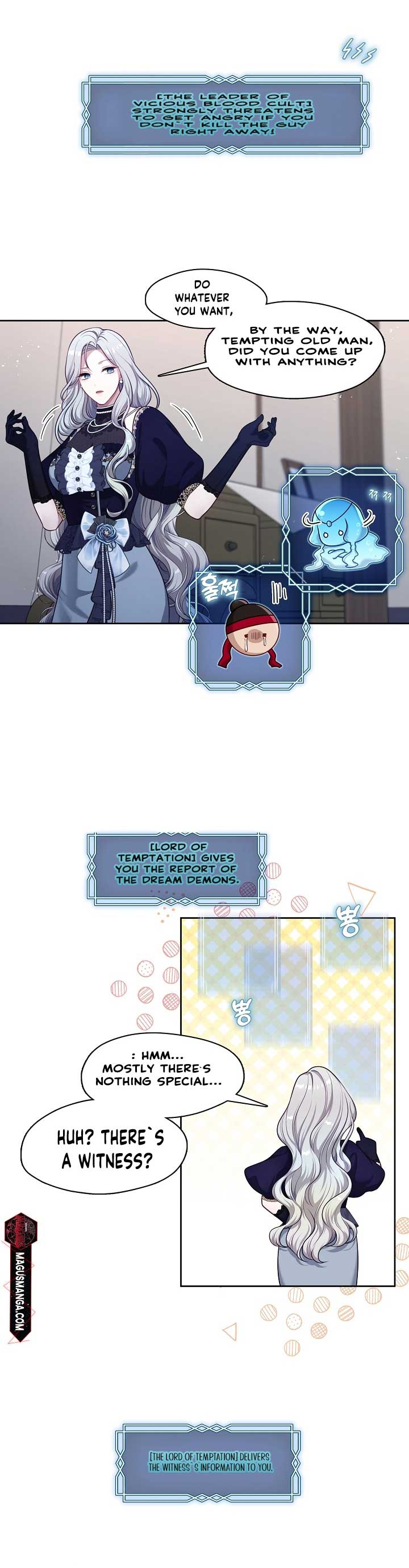 The S-Class Hunter Doesn’t Want to Be a Villainous Princess Chapter 5 page 36