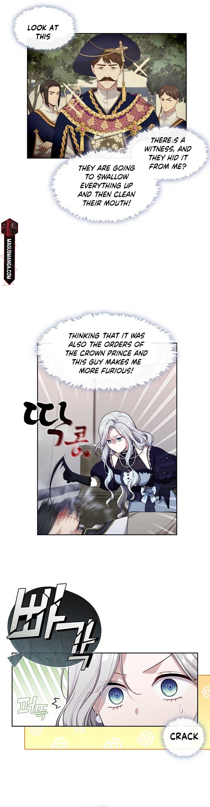 The S-Class Hunter Doesn’t Want to Be a Villainous Princess Chapter 5 page 37