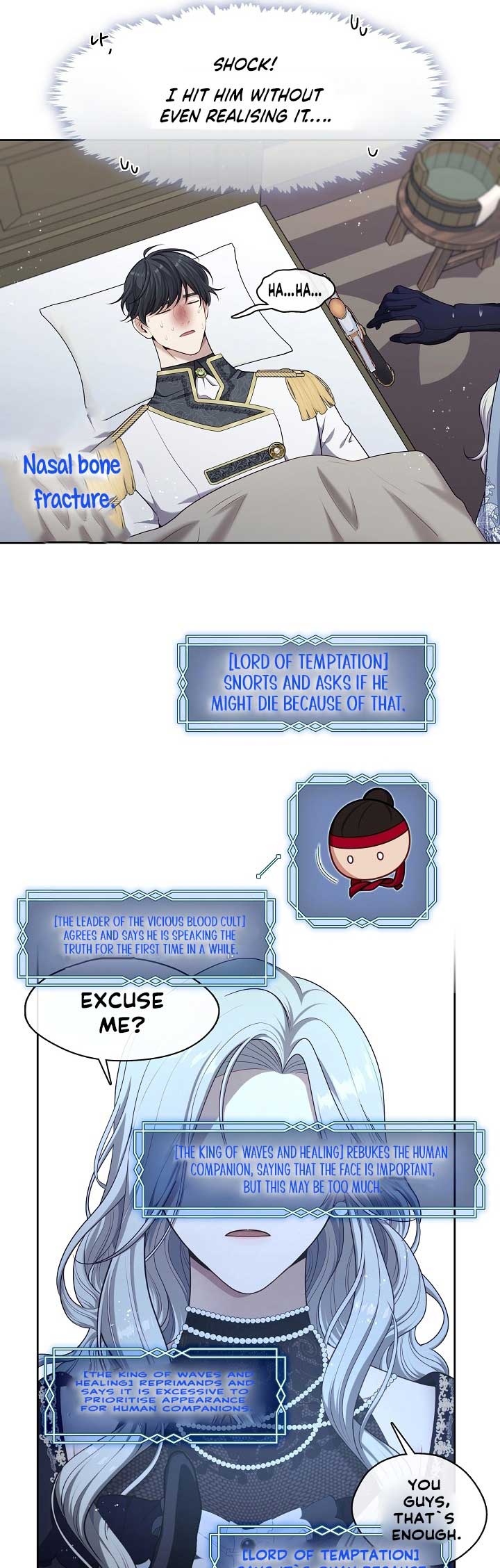 The S-Class Hunter Doesn’t Want to Be a Villainous Princess Chapter 5 page 38