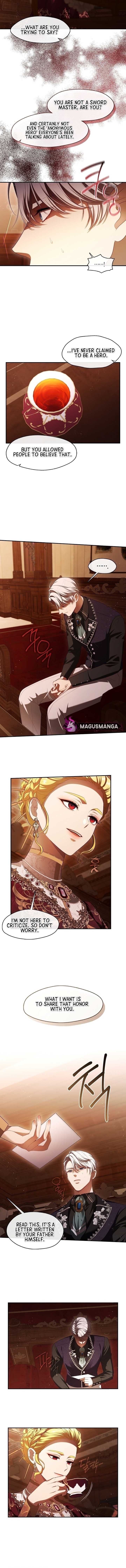 The S-Class Hunter Doesn’t Want to Be a Villainous Princess Chapter 50 page 1