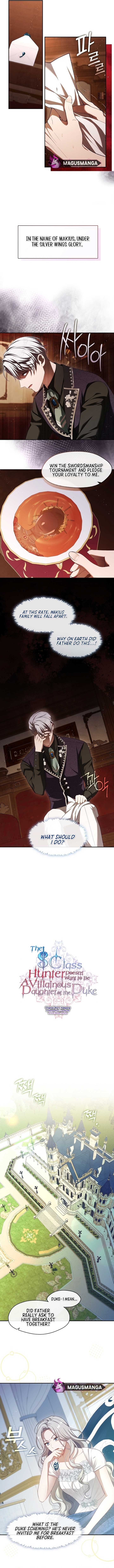 The S-Class Hunter Doesn’t Want to Be a Villainous Princess Chapter 50 page 2