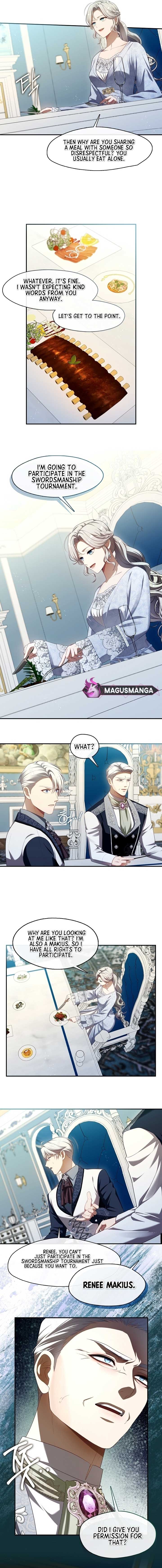 The S-Class Hunter Doesn’t Want to Be a Villainous Princess Chapter 50 page 4