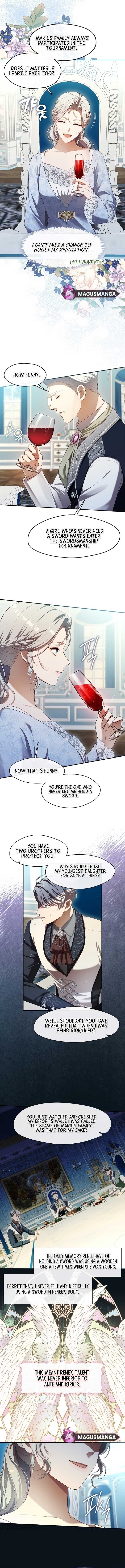 The S-Class Hunter Doesn’t Want to Be a Villainous Princess Chapter 50 page 6