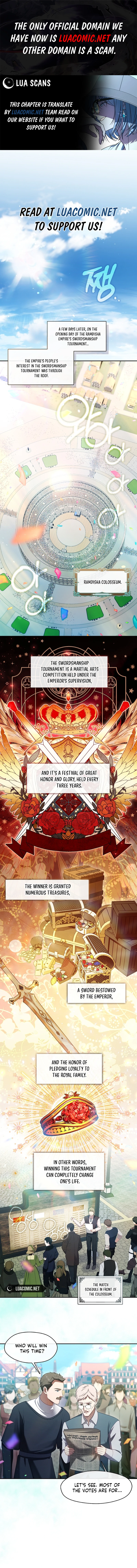 The S-Class Hunter Doesn’t Want to Be a Villainous Princess Chapter 52 page 0