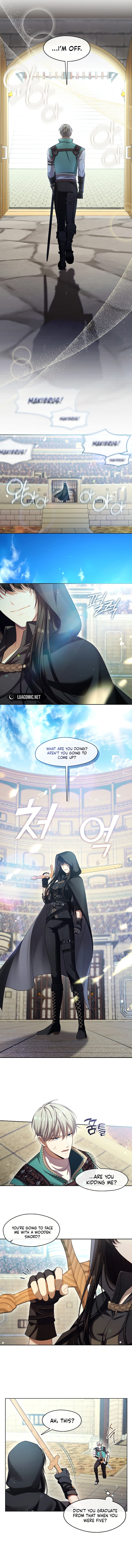 The S-Class Hunter Doesn’t Want to Be a Villainous Princess Chapter 52 page 9