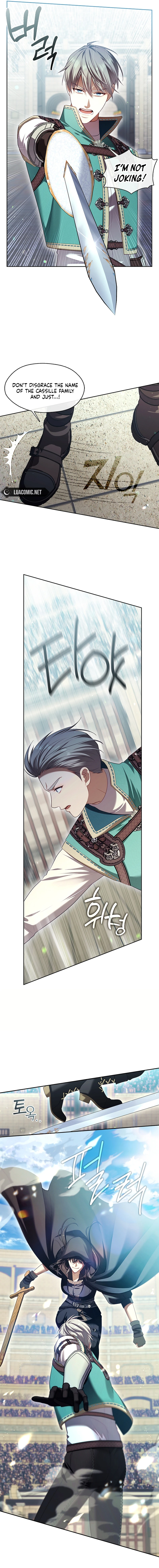 The S-Class Hunter Doesn’t Want to Be a Villainous Princess Chapter 52 page 11