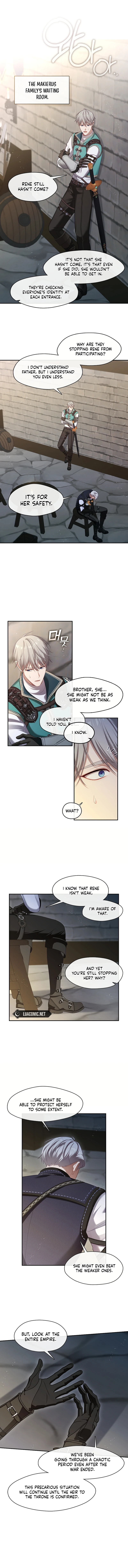 The S-Class Hunter Doesn’t Want to Be a Villainous Princess Chapter 52 page 2