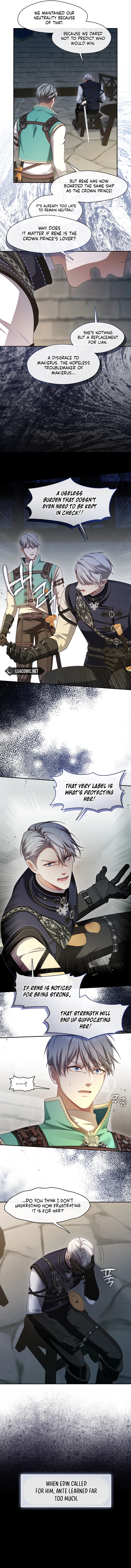 The S-Class Hunter Doesn’t Want to Be a Villainous Princess Chapter 52 page 3