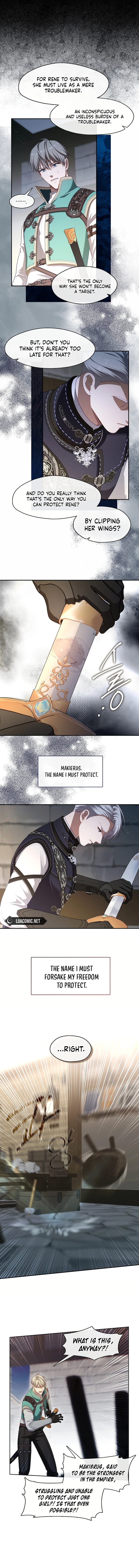 The S-Class Hunter Doesn’t Want to Be a Villainous Princess Chapter 52 page 5