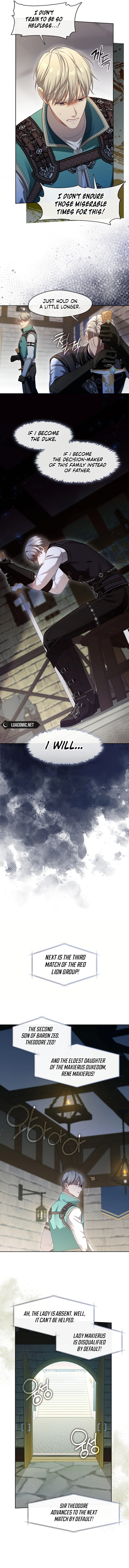 The S-Class Hunter Doesn’t Want to Be a Villainous Princess Chapter 52 page 6