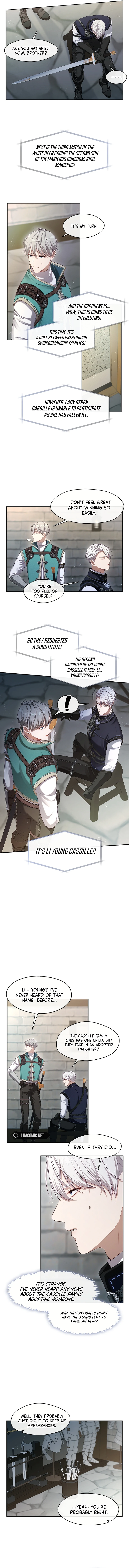 The S-Class Hunter Doesn’t Want to Be a Villainous Princess Chapter 52 page 7