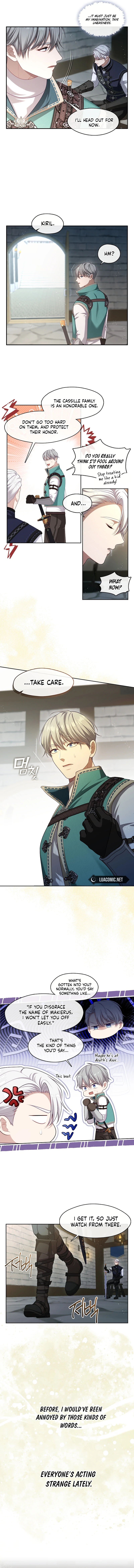 The S-Class Hunter Doesn’t Want to Be a Villainous Princess Chapter 52 page 8