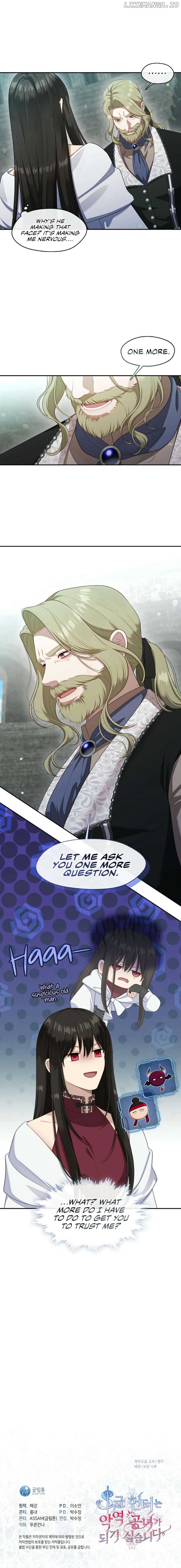 The S-Class Hunter Doesn’t Want to Be a Villainous Princess Chapter 55 page 9