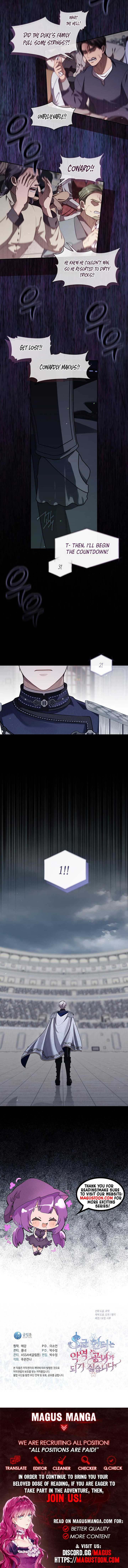 The S-Class Hunter Doesn’t Want to Be a Villainous Princess Chapter 57 page 6