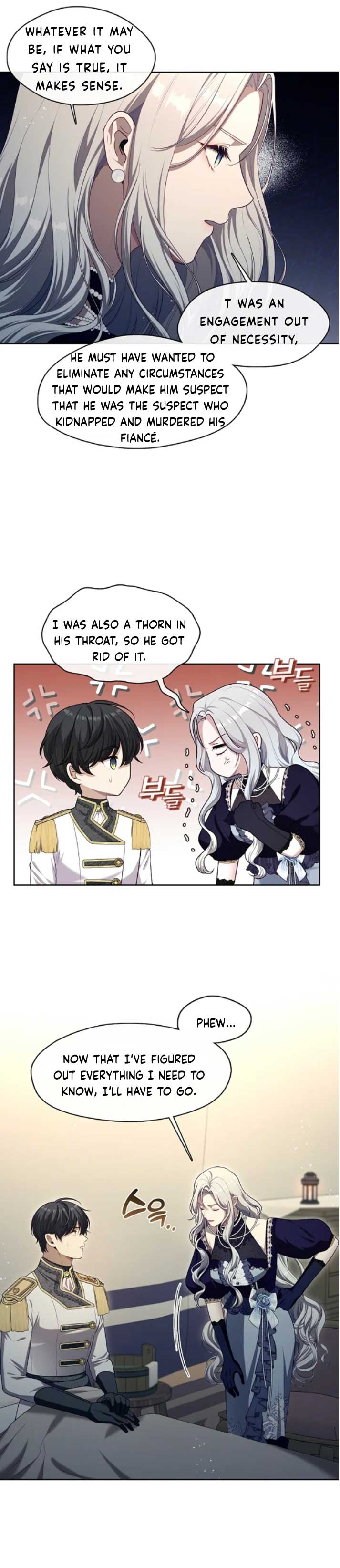 The S-Class Hunter Doesn’t Want to Be a Villainous Princess Chapter 6 page 5
