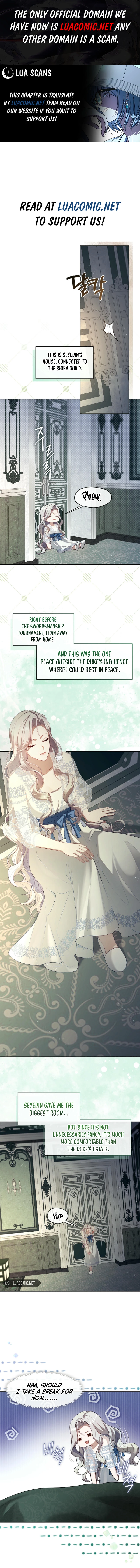The S-Class Hunter Doesn’t Want to Be a Villainous Princess Chapter 63 page 0