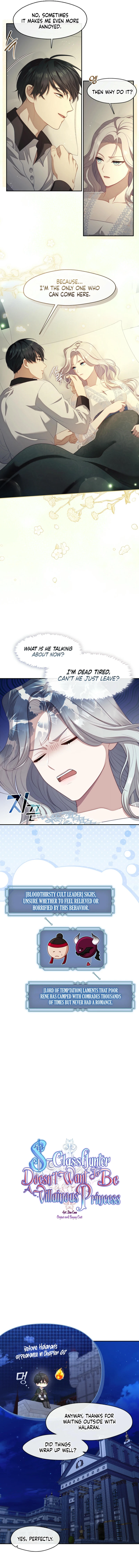 The S-Class Hunter Doesn’t Want to Be a Villainous Princess Chapter 63 page 4