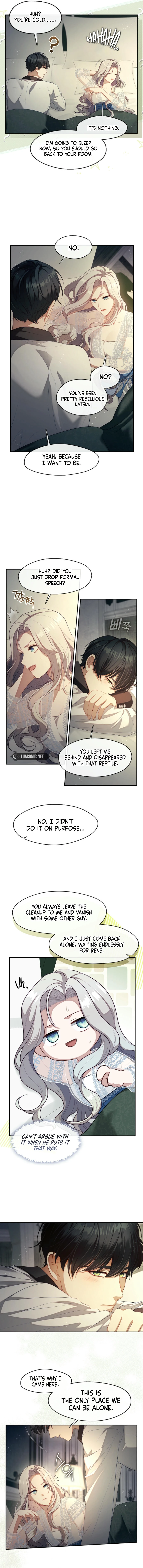 The S-Class Hunter Doesn’t Want to Be a Villainous Princess Chapter 63 page 6