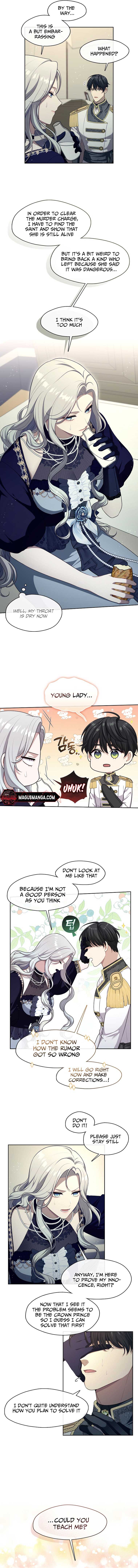 The S-Class Hunter Doesn’t Want to Be a Villainous Princess Chapter 7 page 9