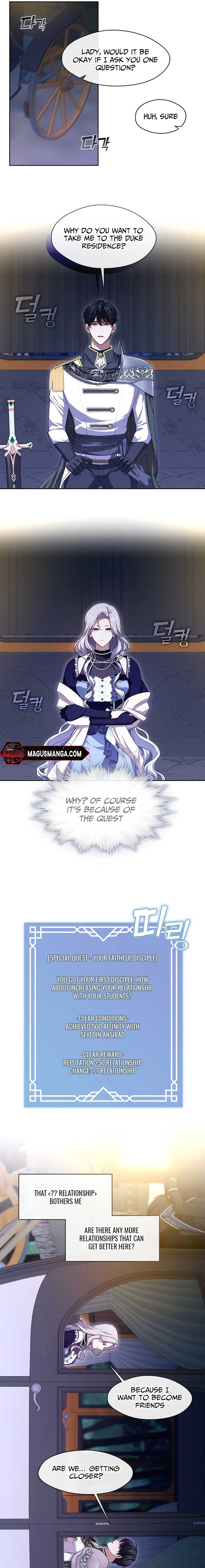 The S-Class Hunter Doesn’t Want to Be a Villainous Princess Chapter 7 page 12