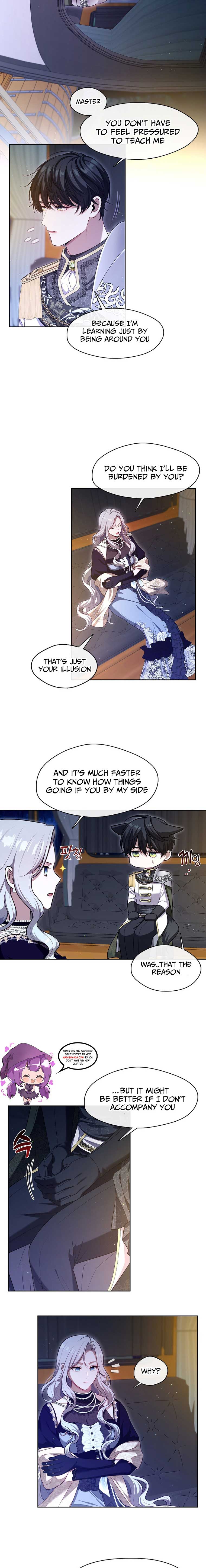 The S-Class Hunter Doesn’t Want to Be a Villainous Princess Chapter 7 page 13