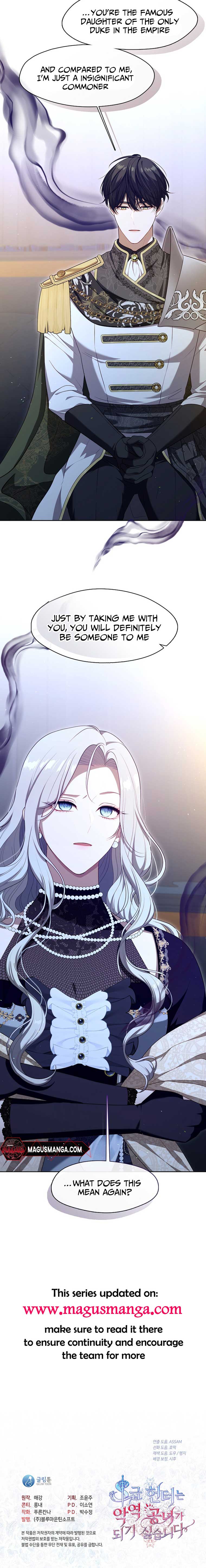 The S-Class Hunter Doesn’t Want to Be a Villainous Princess Chapter 7 page 14
