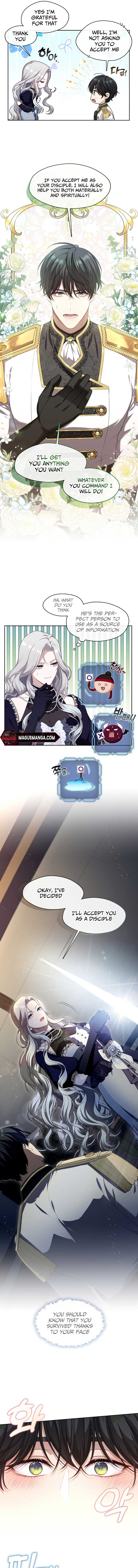 The S-Class Hunter Doesn’t Want to Be a Villainous Princess Chapter 7 page 3