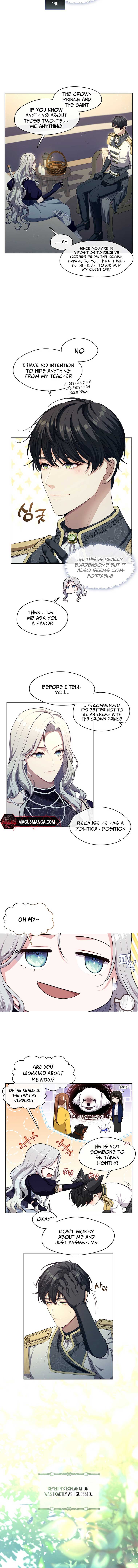 The S-Class Hunter Doesn’t Want to Be a Villainous Princess Chapter 7 page 5