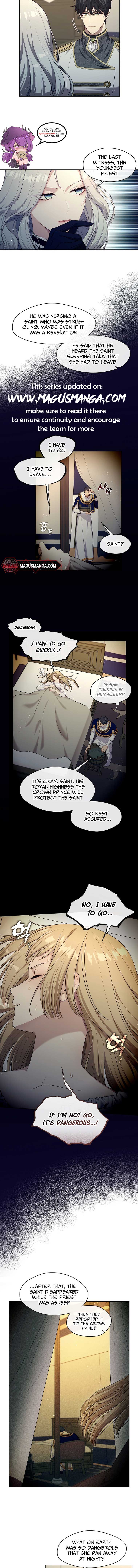 The S-Class Hunter Doesn’t Want to Be a Villainous Princess Chapter 7 page 7
