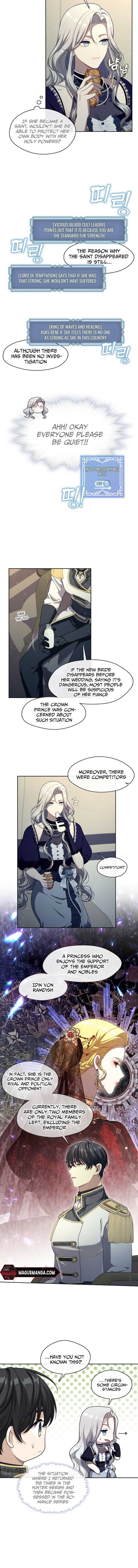 The S-Class Hunter Doesn’t Want to Be a Villainous Princess Chapter 7 page 8