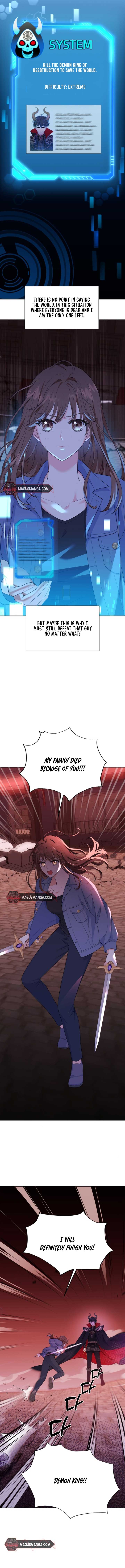The S-Class Little Princess Is Too Strong Chapter 1 page 1