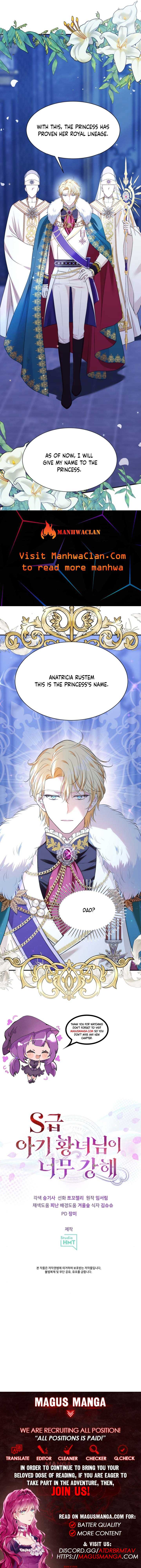 The S-Class Little Princess Is Too Strong Chapter 1 page 20