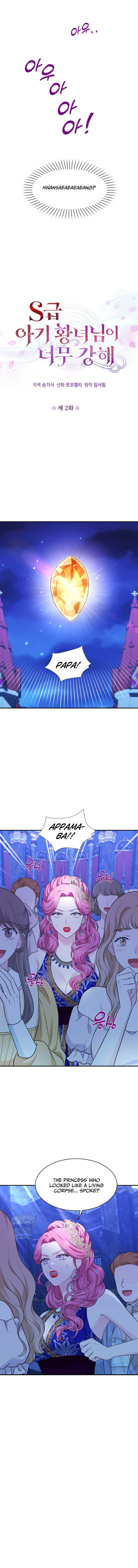 The S-Class Little Princess Is Too Strong Chapter 2 page 3