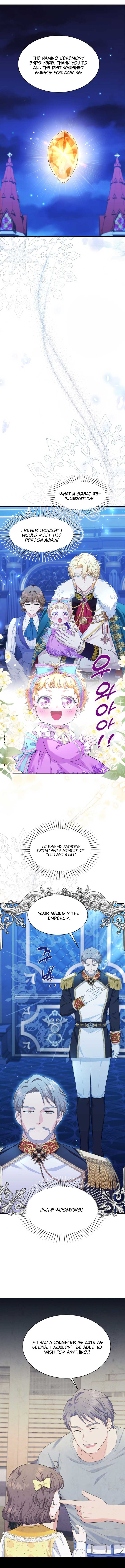 The S-Class Little Princess Is Too Strong Chapter 2 page 7