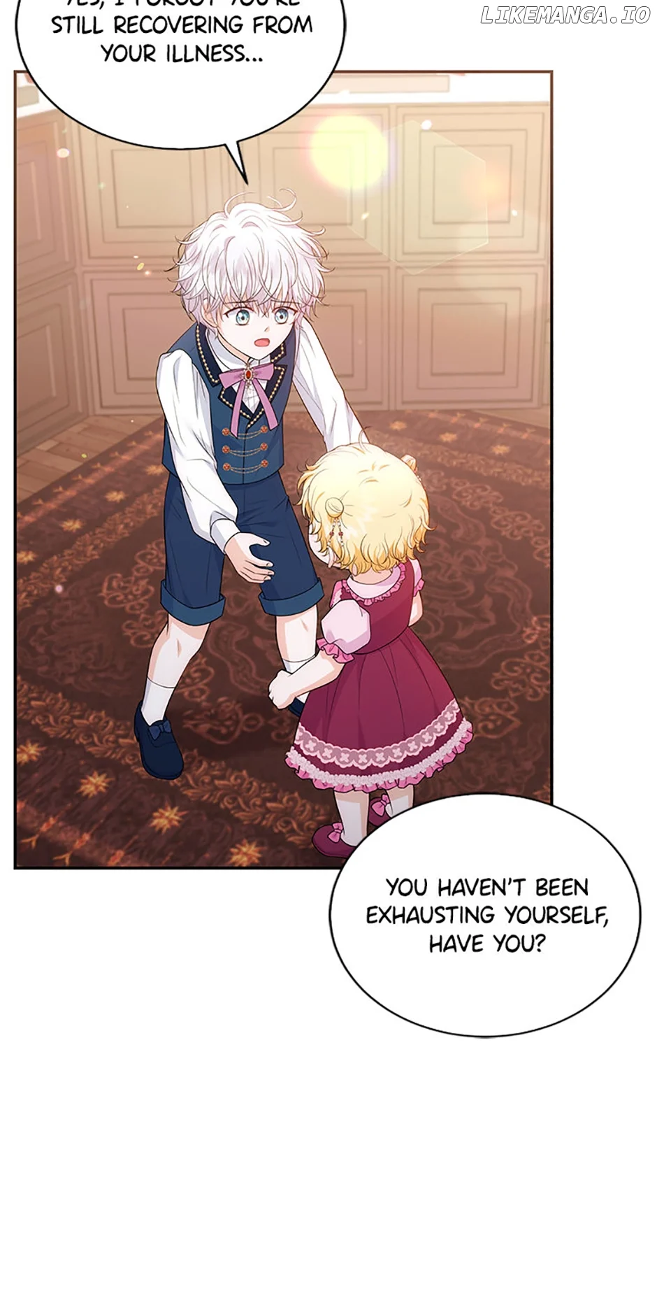The S-Class Little Princess Is Too Strong Chapter 21 page 4