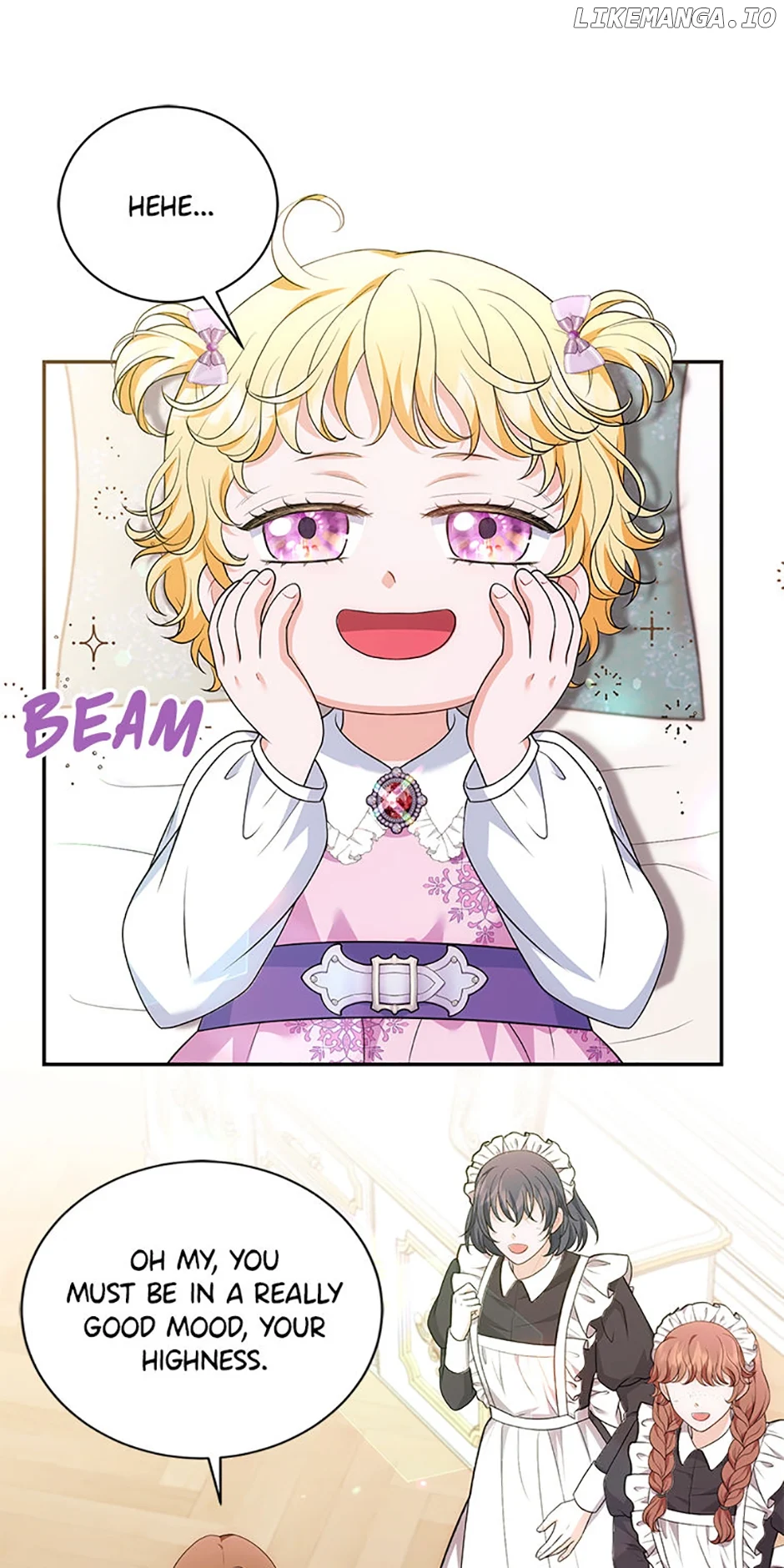 The S-Class Little Princess Is Too Strong Chapter 24 page 32