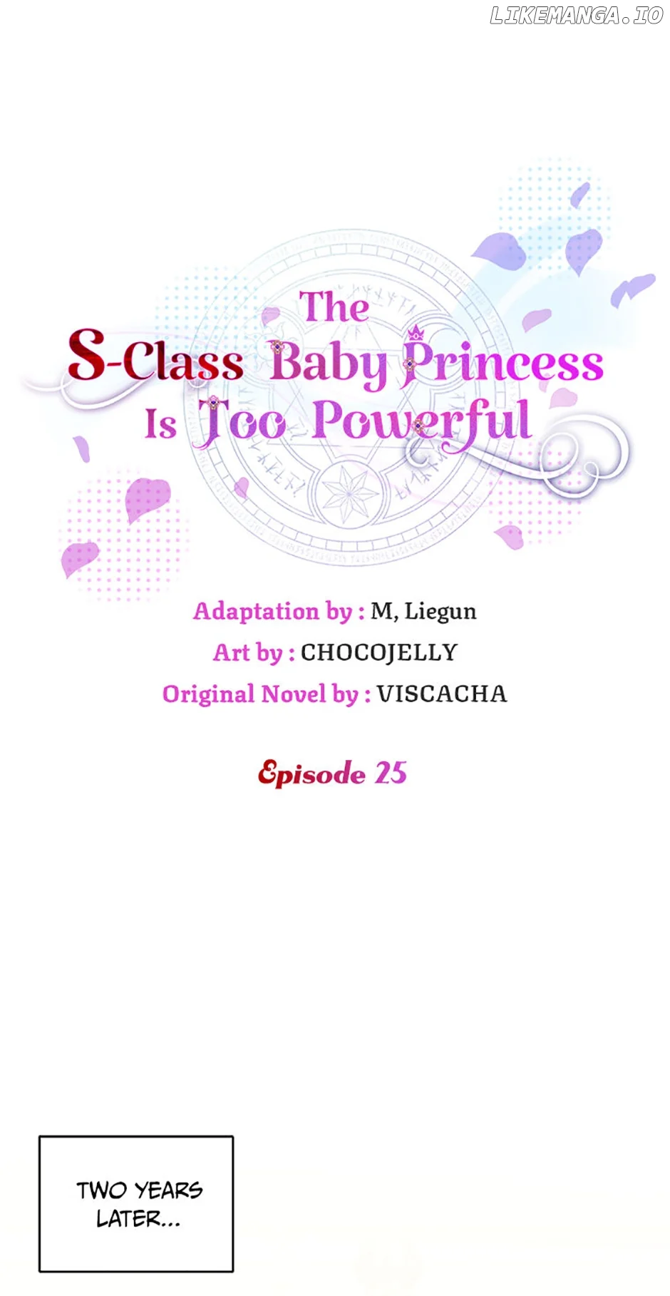The S-Class Little Princess Is Too Strong Chapter 25 page 8