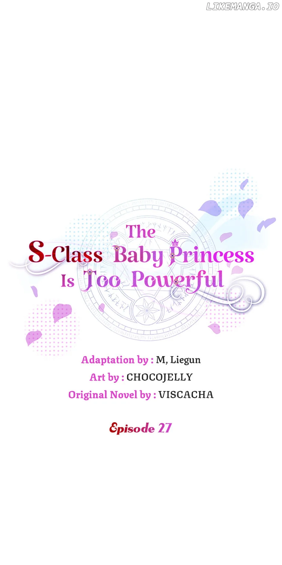 The S-Class Little Princess Is Too Strong Chapter 27 page 23