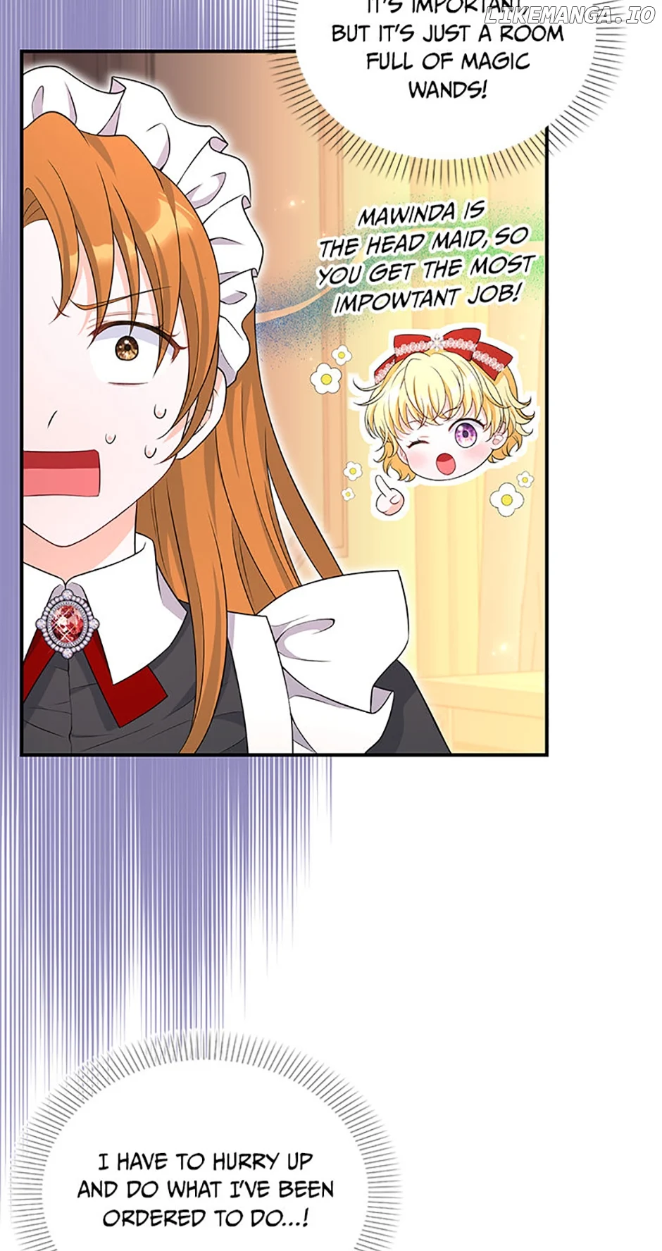 The S-Class Little Princess Is Too Strong Chapter 28 page 34